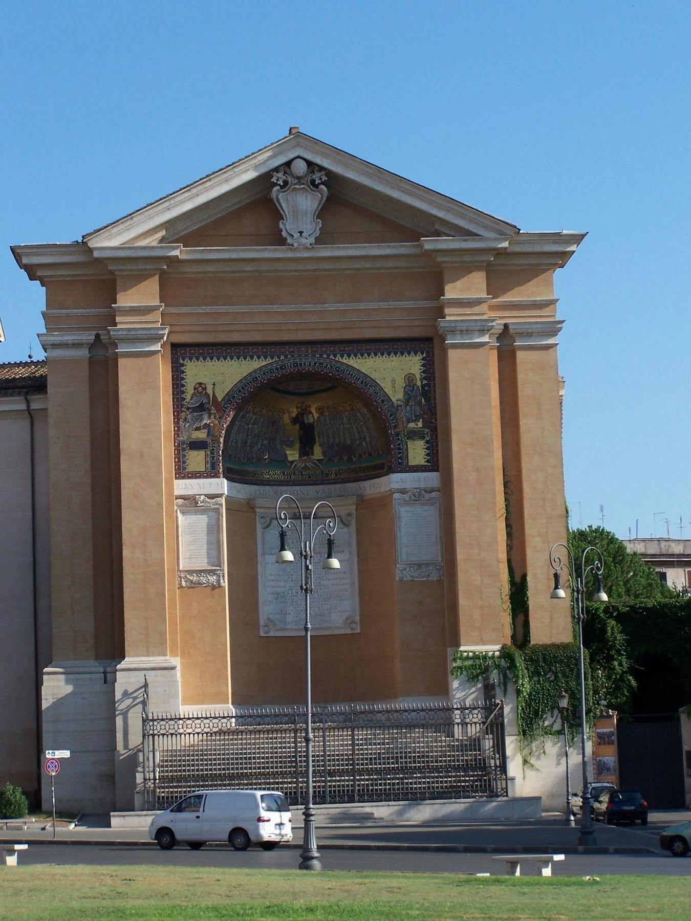 San Giovanni In Laterano Рим Екстер'єр фото